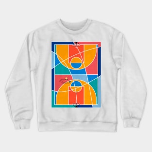 Shooting Hoops Crewneck Sweatshirt